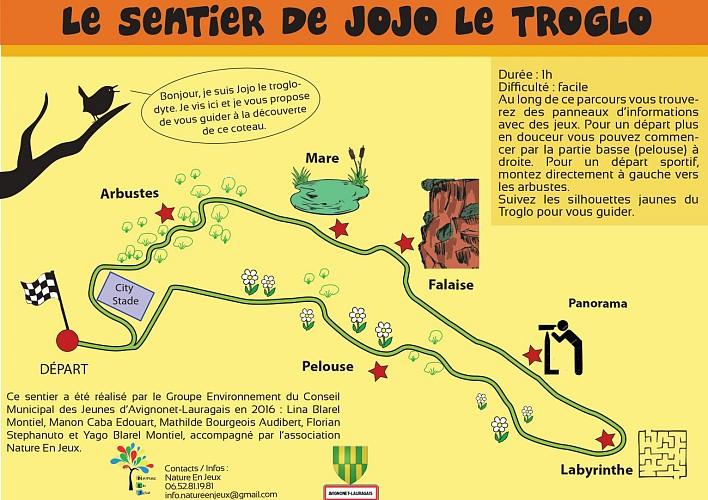 sentier jojo le troglo